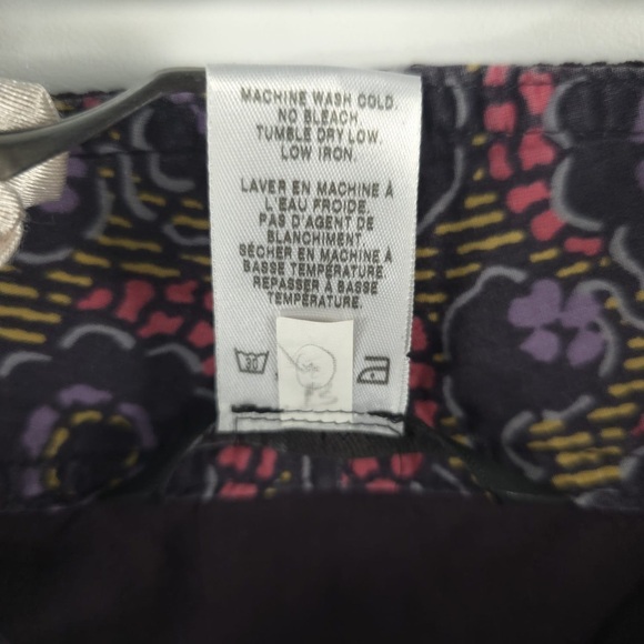 NWT MARC JACOBS Corduroy Button up Belted Mini Skirt RUM RAISIN W22231 Size 10 - Picture 10 of 10